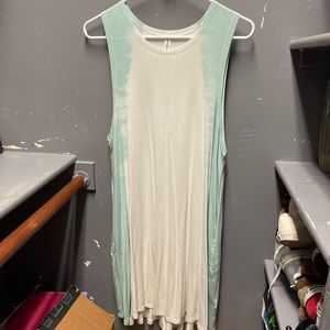 RVCA sucker punch tie dye swing dress
